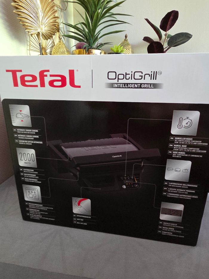 Tefal optigrill