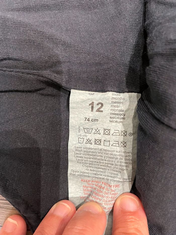 Salopette zgeneration 12 mois - photo numéro 3