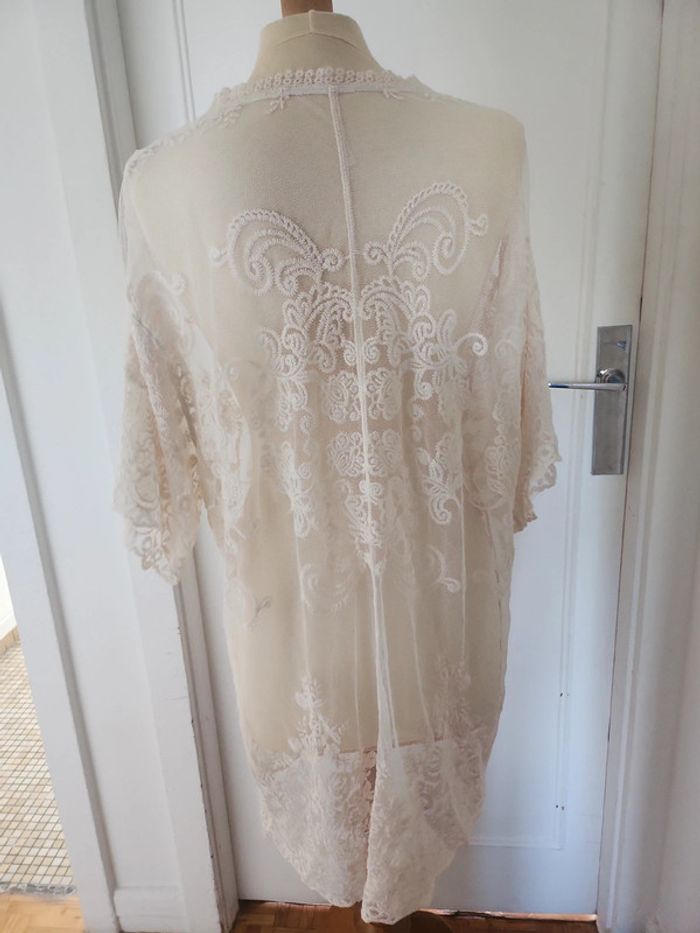 Kimono longue de plage - photo numéro 7