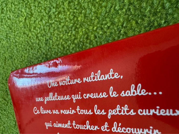 Lot de 2 livres à toucher véhicules - photo numéro 11
