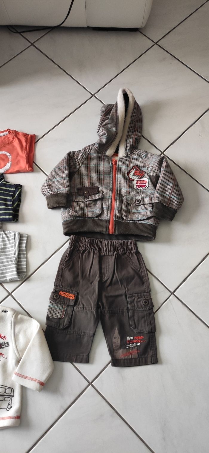 Lot garçon 3 mois - photo numéro 3