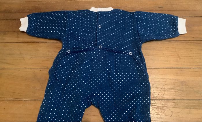 Pyjama chaud à pois - photo numéro 5