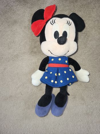 Doudou peluche Minnie