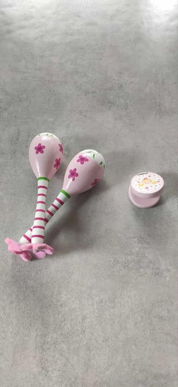 Jouets musicaux en bois
