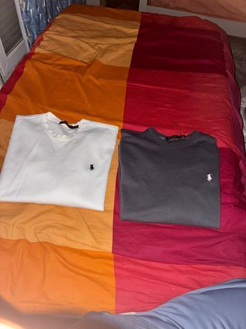 Lots de 2 pulls Ralph Lauren taille L