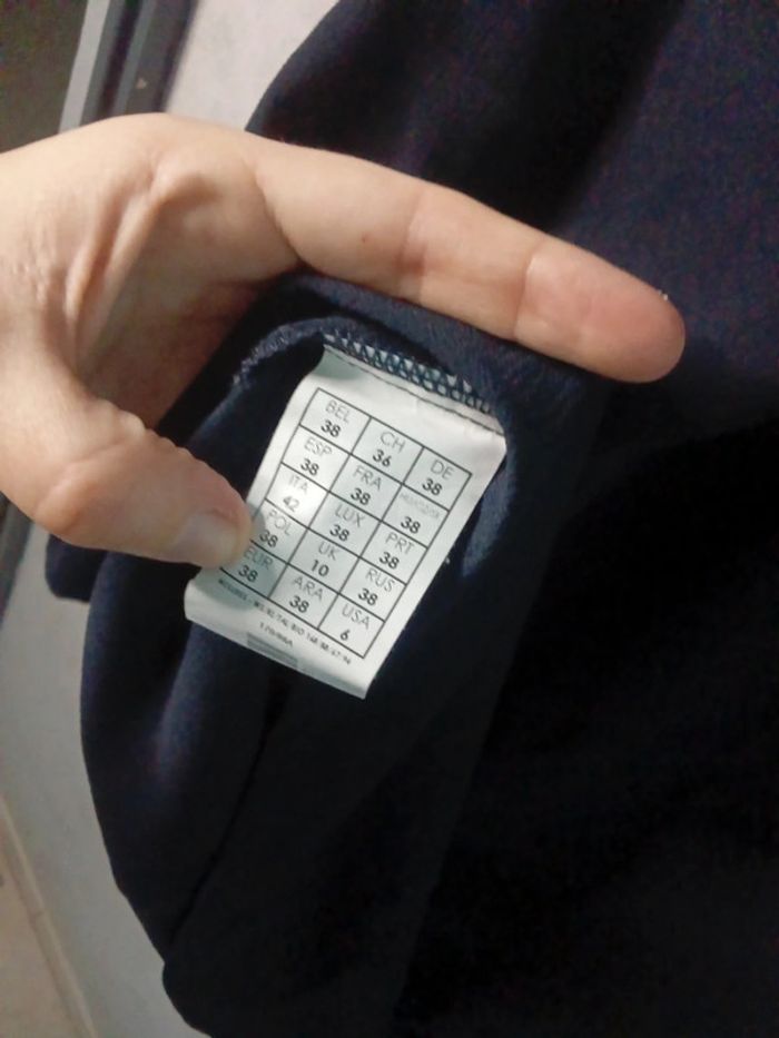 Blouse manche longue Taille 38 promod - photo numéro 3