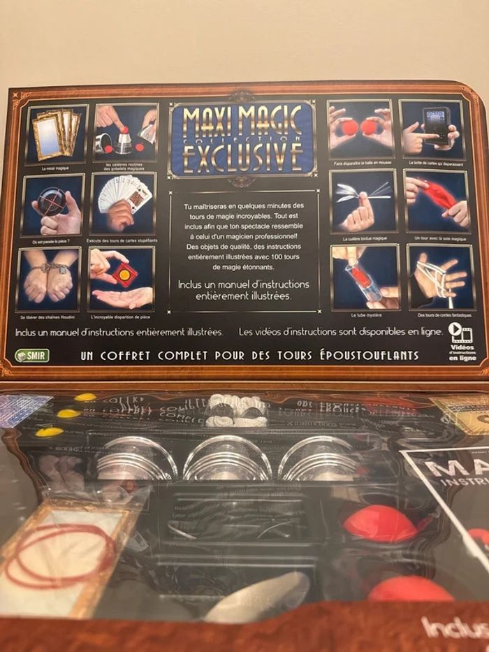 Smir - coffret Magie - Maxi Magic collection exclusive - photo numéro 3