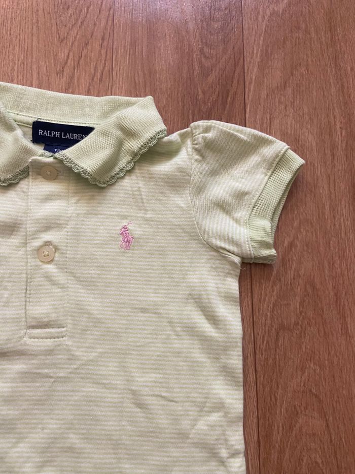 Polo Ralph Lauren fille 12M - photo numéro 3