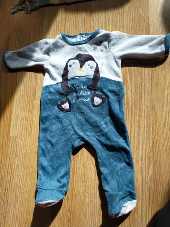 Adorable petit pyjama en 3 mois