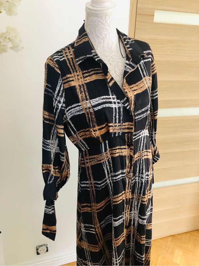 Robe Zara longue neuve taille M - photo numéro 4