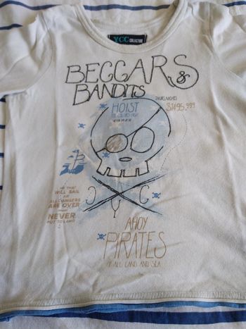 T-shirt manches longues 2 ans