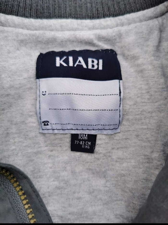 Blouson 18 mois garçon kia i - photo numéro 2