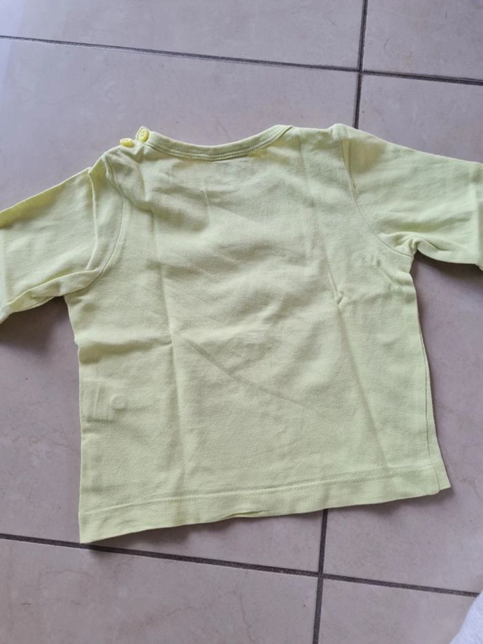 Haut manche longue 6mois - photo numéro 3