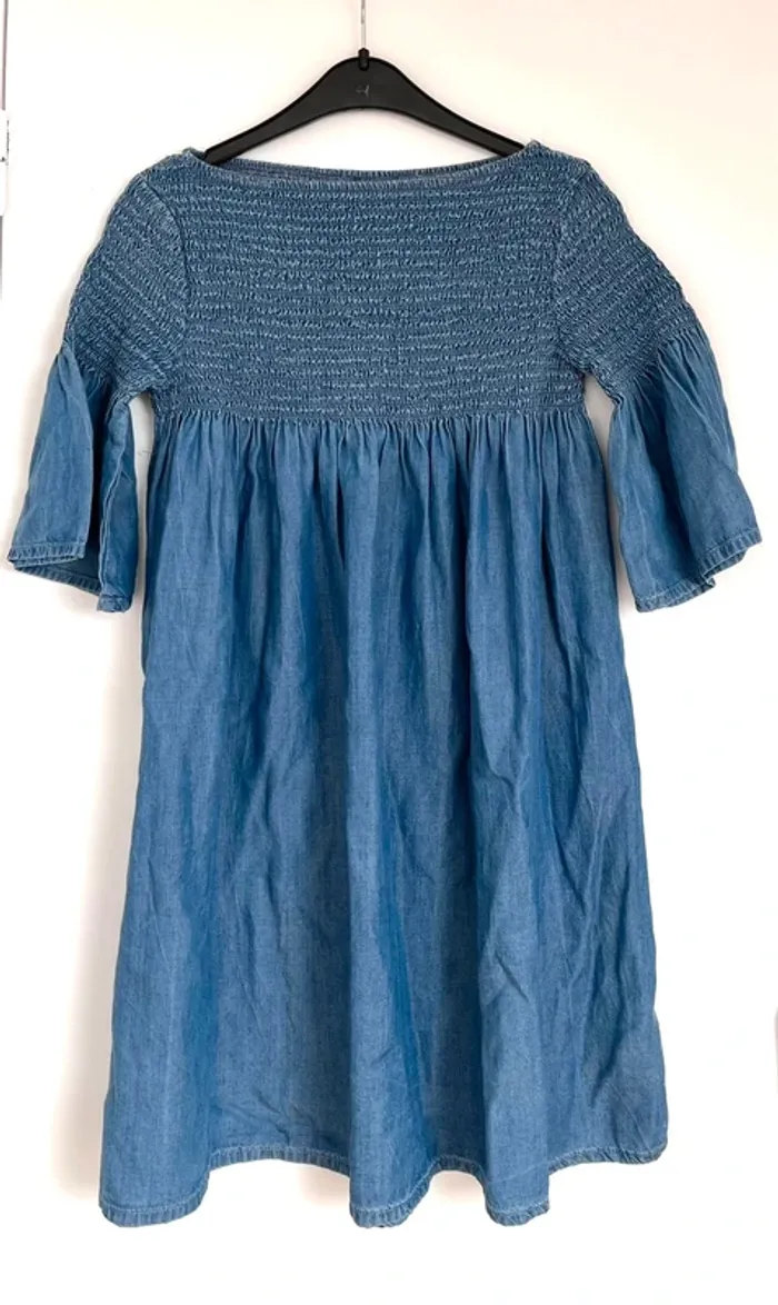 Robe Gap - 8/9 ans + 1 gilet Offert - photo numéro 4