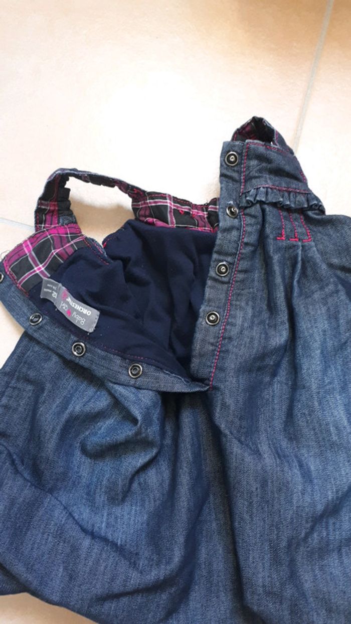 Jolie petite robe 12 mois - photo numéro 3