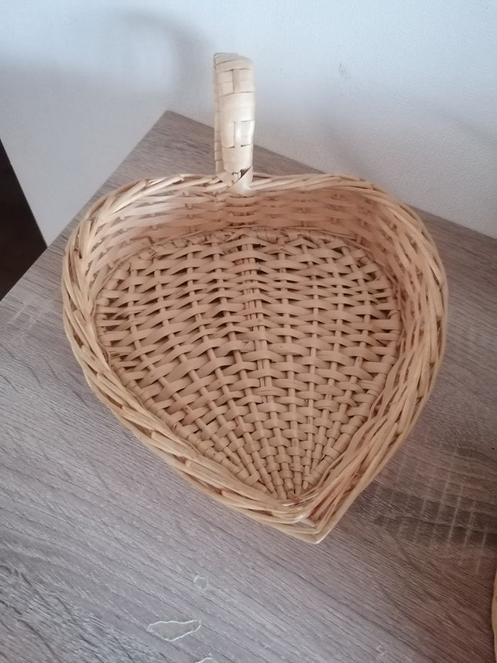 Lot de panières en osier - photo numéro 4