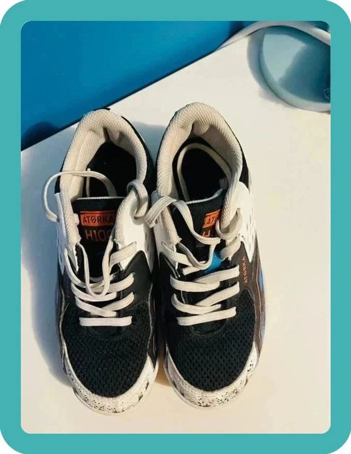Chaussures de handball Atorka | Pointure 35 | Très bon état | Lots et réductions - photo numéro 3