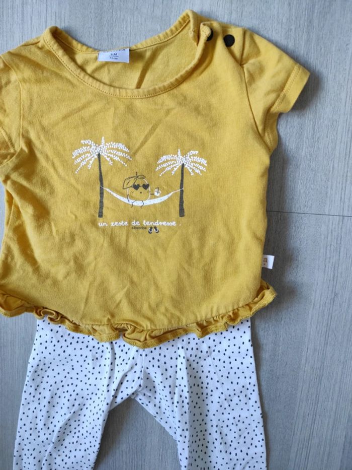 Ensemble 9 mois fille - photo numéro 6