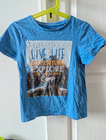 Tee shirt bleu orchestra