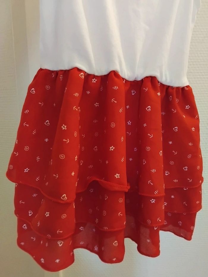 Robe fille neuf 12mois + boléro - photo numéro 8