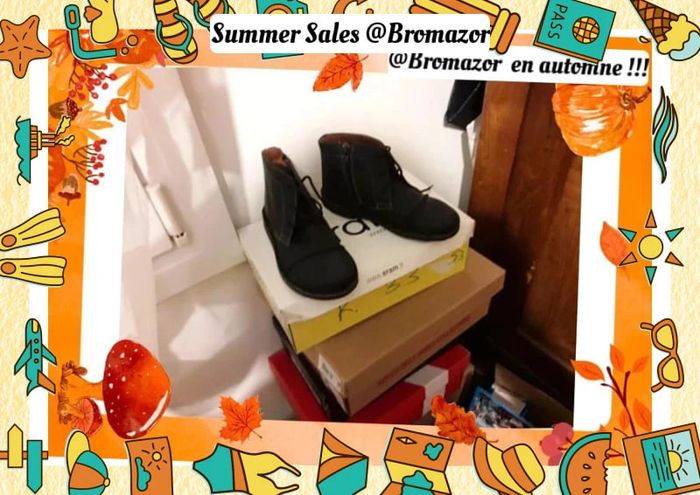 Chaussures montantes enfants neuves pointure 33 - photo numéro 5