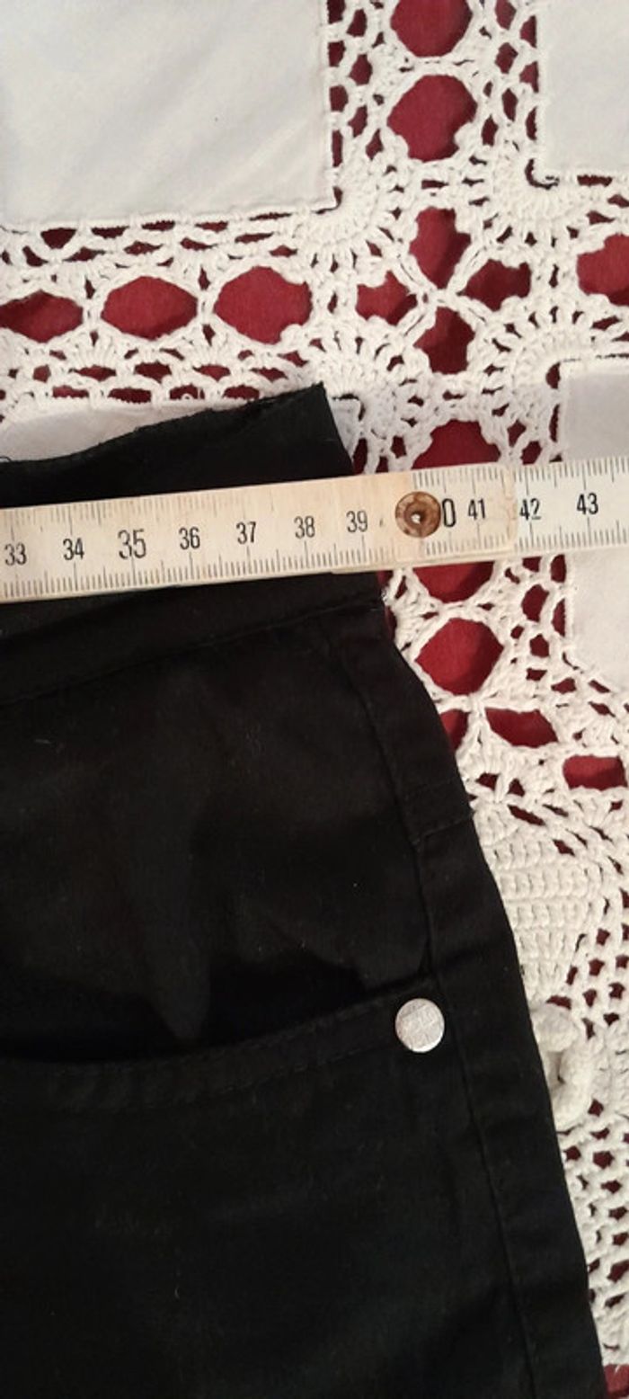 Pantalon noir / made in italy 🇮🇹 - photo numéro 6