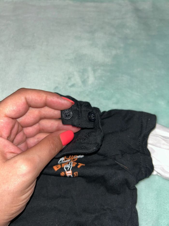 Tee shirt à manches longues bébé - photo numéro 3