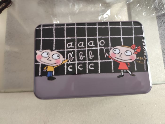 Boîte à crayons de collection 100drine