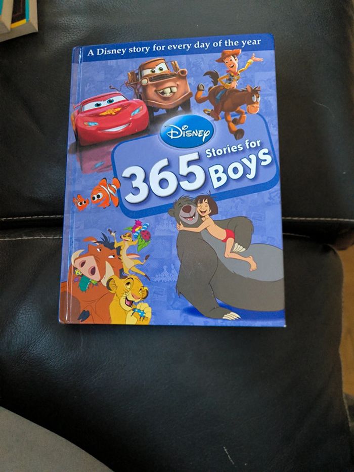 365 stories for boys