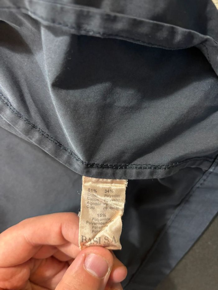 Veste style Coupe Vent Vintage Lacoste Taille L bleu marine - photo numéro 6