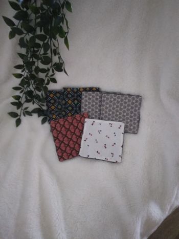 Lot de 6 lingettes démaquillante