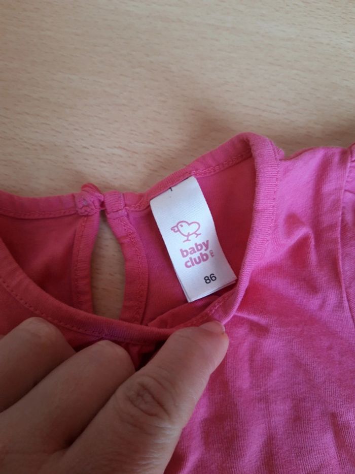 Tee-shirt baby club C&A - photo numéro 2
