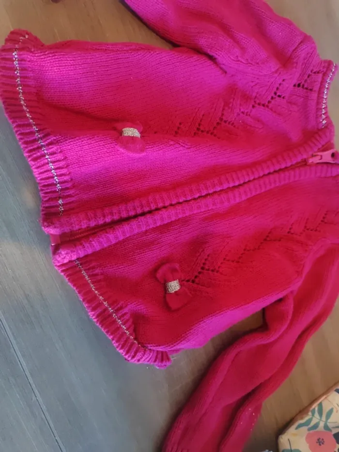 Veste zippée - photo numéro 2