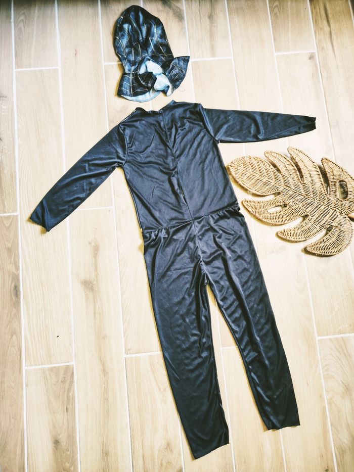 💫Déguisement /costume avec cagoule Spider-man noir No way Marvel Avengers - photo numéro 2