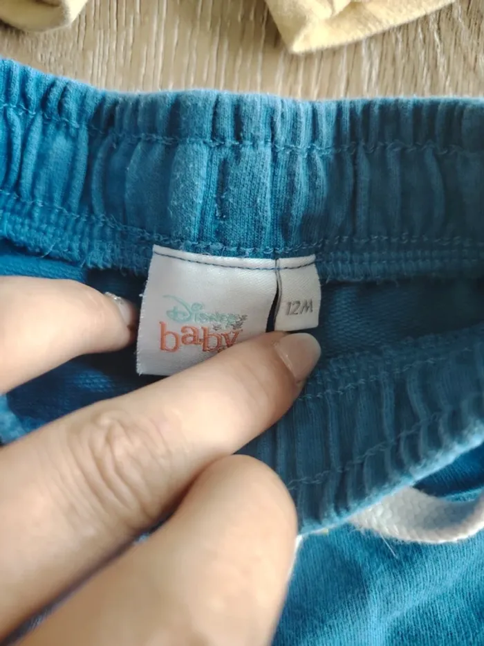 Lot de 2 shorts Disney Mickey et Stitch - photo numéro 5
