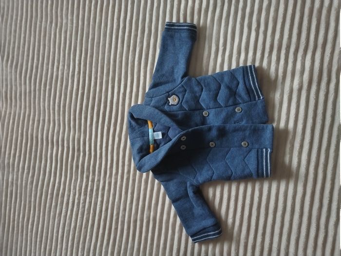 Gilet bébé garçon Obaibi 3 mois - photo numéro 2