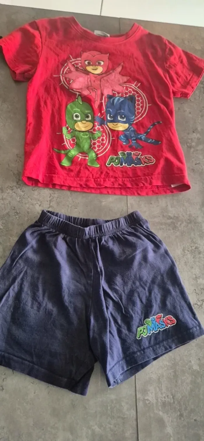 Lot de 2 pyjamas pyjamasks - photo numéro 3