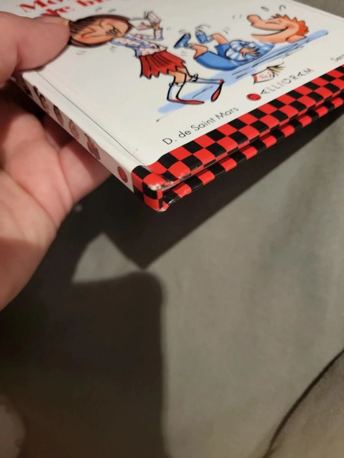 Livre Max et Lili - Mon carnet de blagues - photo numéro 5