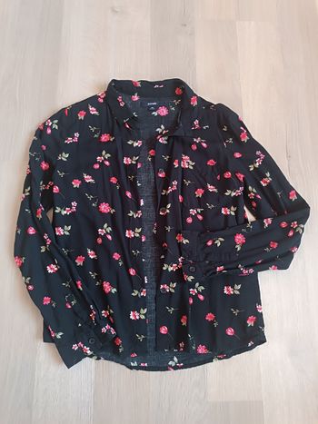 Chemise manches longues