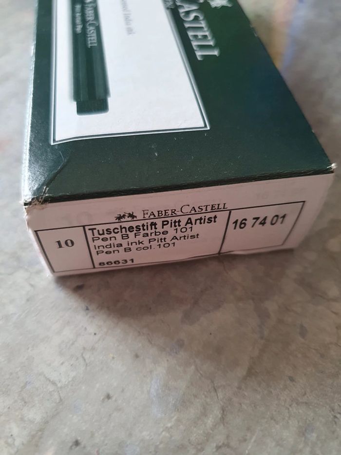 Boîte Pitt artist pen encre de Chine - photo numéro 4