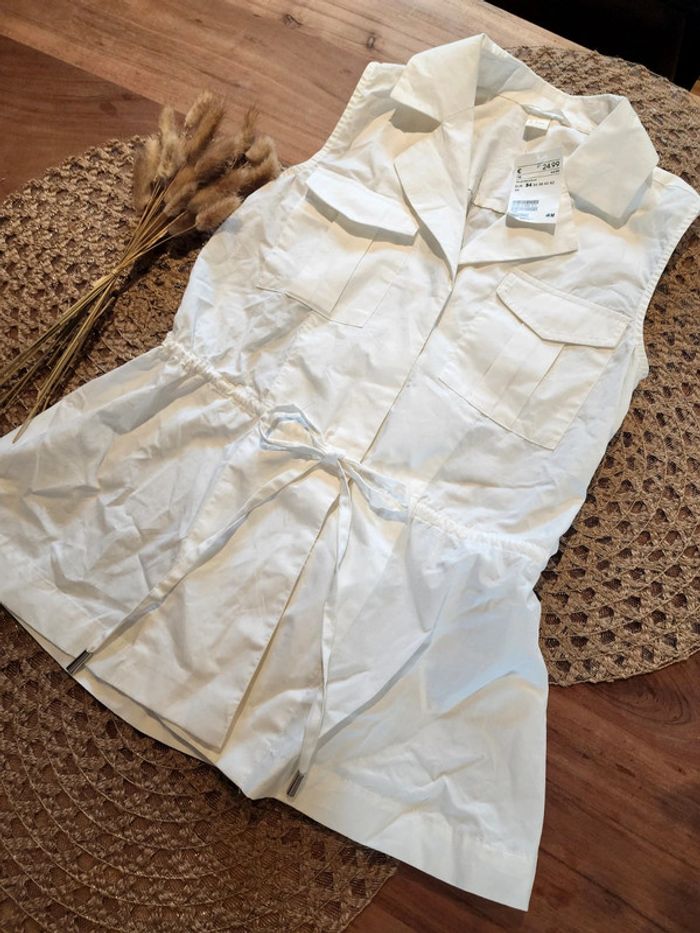 Blouse blanche H&M