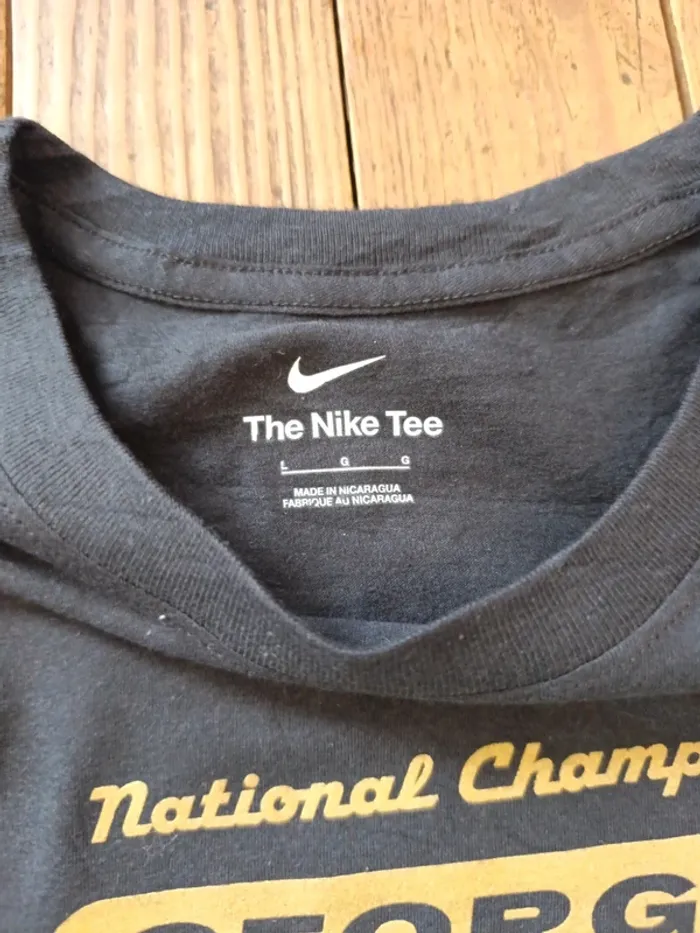 T-shirt Georgia bulldogs nike college football playoff 2021 - photo numéro 6