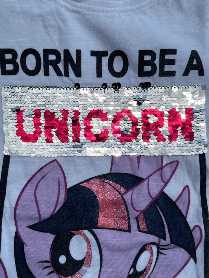 Tee-shirt fille My Little pony 10 ans - photo numéro 12