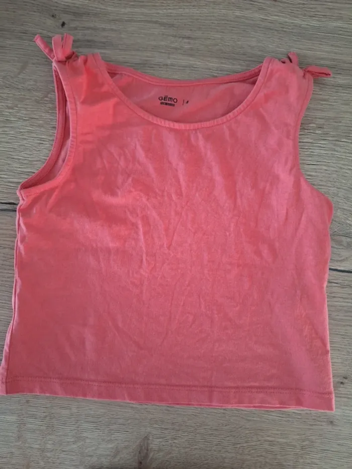Tshirt 4 ans gemo