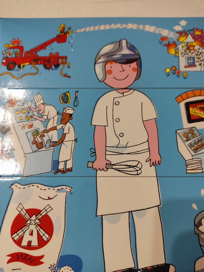 Chamboule-tout les métiers - photo numéro 4