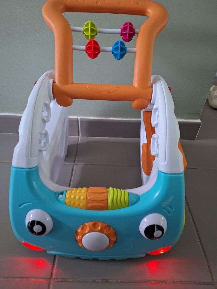 Trotteur de marche 3 en 1 Infantino
