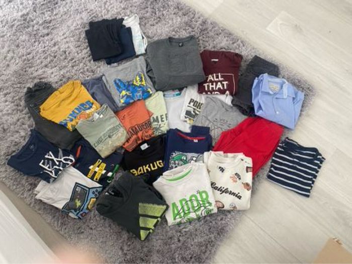 Lot vêtement garçon 5/6 ans