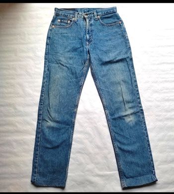 Jean Levi's 814 Vintage Unisex, Jean Vintage Levi's, jean Levi's bleu