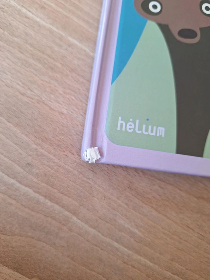 Livre enfant bonne nuit hibou hélium - photo numéro 3