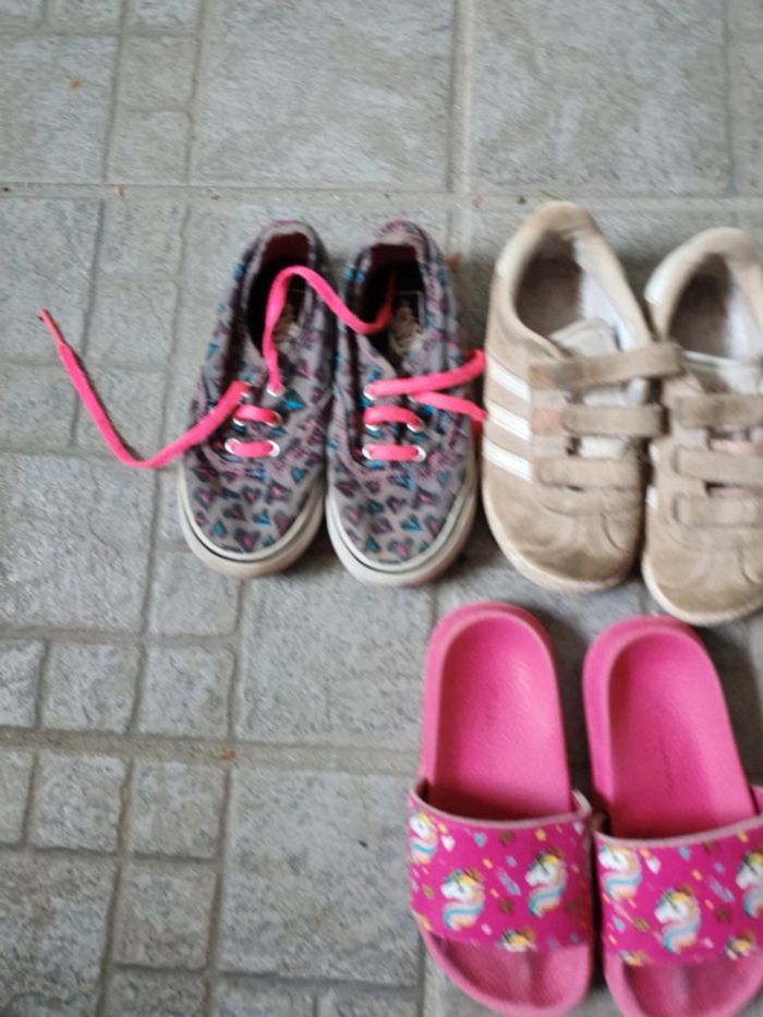 Lot de chaussures fille - photo numéro 3